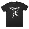 Vive Le Rock Little Richard T-Shirt (As Worn by Sid Vicious) - Black