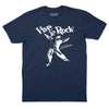 Vive Le Rock Little Richard T-Shirt (As Worn by Sid Vicious) - Navy