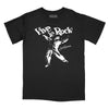 Vive Le Rock Little Richard Relaxed T-Shirt (As Worn by Sid Vicious) - BLACK