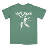 Vive Le Rock Little Richard Relaxed T-Shirt (As Worn by Sid Vicious) - PINE