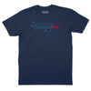 The VU Meter T-Shirt - Navy