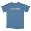 You Were Working as a Waitress Relaxed Fit T-Shirt (Inspired by The Human League) - Slate