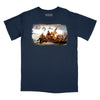 Washington Hold My Beer Relaxed Fit T-Shirt - Navy