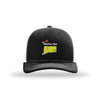 The Waterbury Open Structured Trucker - BLACK