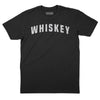 Whiskey Vintage Arch T-Shirt - Black