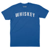 Whiskey Vintage Arch T-Shirt - Royal