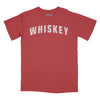 Whiskey Vintage Arch Relaxed Fit T-Shirt - Brick