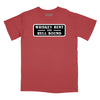 Whiskey Bent & Hell Bound Relaxed Fit T-Shirt - Brick