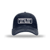 Whiskey Bent & Hell Bound Soft Mesh Trucker - NAVY