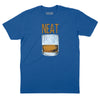 Whiskey Neat T-Shirt - Royal