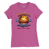 Welcome to Santa Carla Womens T-Shirt (Inspired by The Lost Boys) - Berry
