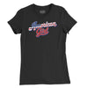American Girl Womens T-Shirt - Black