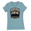 Nickelback Appreciation Society Womens T-Shirt - Lagoon Blue