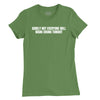 Surely Not Everyone Will Wang Chung Womens T-Shirt (Inspired by Wang Chung) - Leaf