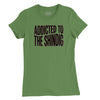 Addicted to the Shindig Womens T-Shirt (Inspired by the Red Hot Chili Peppers) - Leaf