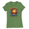 Welcome to Santa Carla Womens T-Shirt (Inspired by The Lost Boys) - Leaf