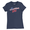 American Girl Womens T-Shirt - Navy