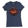 Hanging in Santa Carla Womens T-Shirt (Inspired by The Lost Boys) - Navy