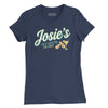 Josie's Vacation Revisited Womens T-Shirt (Inspired by The Outfield) - Navy