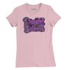 Dearly Beloved Paisley Womens T-Shirt (Inspired by Prince) - Pink