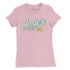Josie's Vacation Revisited Womens T-Shirt (Inspired by The Outfield) - Pink