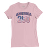 America 250 Vintage Womens T-Shirt - Pink