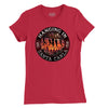 Hanging in Santa Carla Womens T-Shirt (Inspired by The Lost Boys) - Red