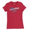 American Girl Womens T-Shirt - Red