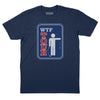 The WTF Tour T-Shirt - Navy
