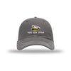 Yacht Rock Captain - Soft Mesh Trucker - GREY