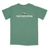 Yacht Rock Captain Relaxed Fit T-Shirt - Pine