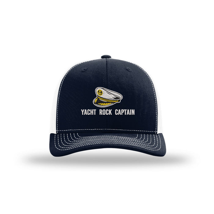 Yacht Rock Captain - Structured Trucker