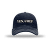 Yes, Chef Soft Mesh Trucker - NAVY