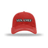 Yes, Chef Soft Mesh Trucker - RED