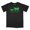 You Have Died of Dysentery Relaxed Fit T-Shirt (Inspired by Oregon Trail) - Black