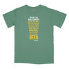 You Need a Beer Zappa Quote Relaxed Fit T-Shirt - Pine