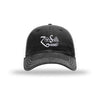 ZOSO Combo Soft Mesh Trucker - BLACK