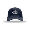 ZOSO Combo Soft Mesh Trucker - NAVY