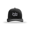 ZOSO Combo Structured Trucker - BLACK