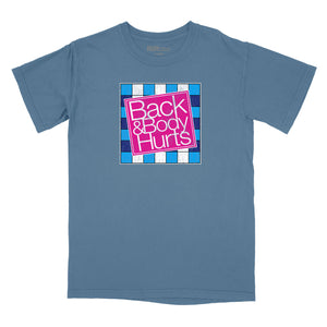 Back & Body Hurts Premium Relaxed T-Shirt