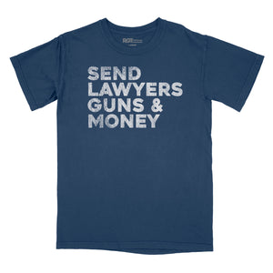 Send Lawyers Guns & Money Premium Relaxed T-Shirt