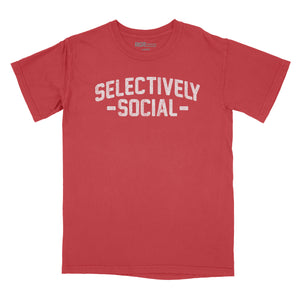 Selectively Social Premium Relaxed T-Shirt