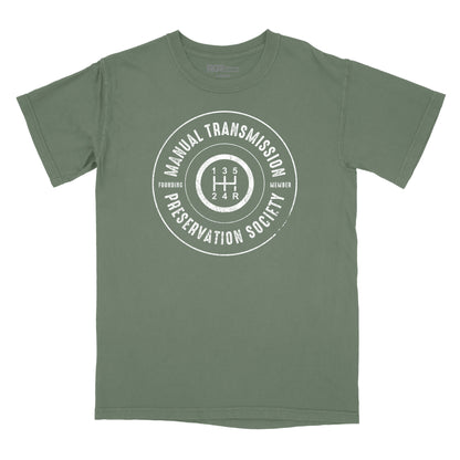 Manual Transmission Preservation Society Premium Relaxed T-Shirt