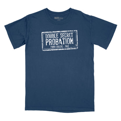 Double Secret Probation Stamp Premium Relaxed T-Shirt