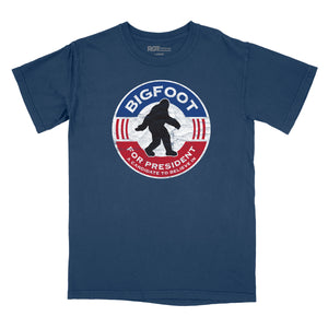 Bigfoot for President Premium Relaxed T-Shirt