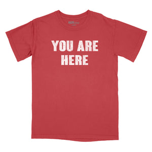 You Are Here - As Worn by John Lennon  Premium Relaxed T-Shirt