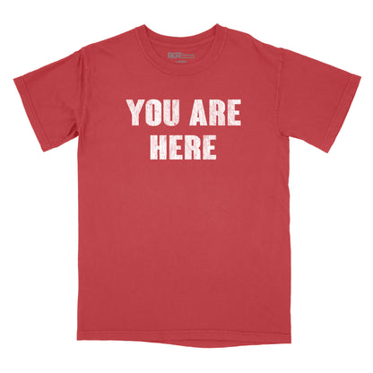 You Are Here - As Worn by John Lennon  Premium Relaxed T-Shirt