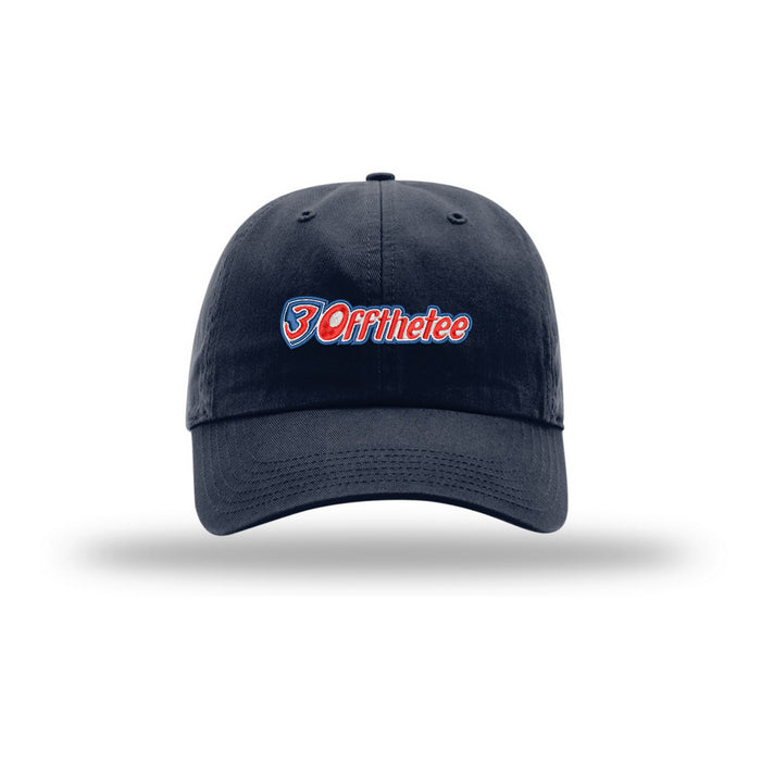 3 Off The Tee - Dad Hat