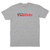 3 Off the Tee T-Shirt - Heather Grey