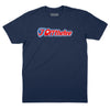 3 Off the Tee T-Shirt - Navy